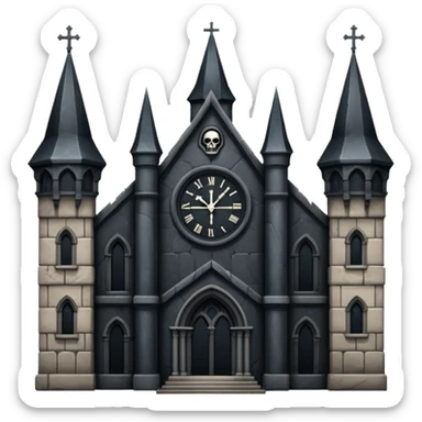 Nevermore académie sticker