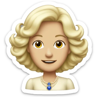 Princess Camilla  sticker