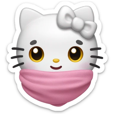 Hello kitty  sticker