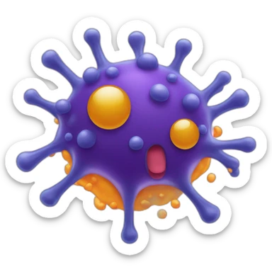 Immune-cell sticker