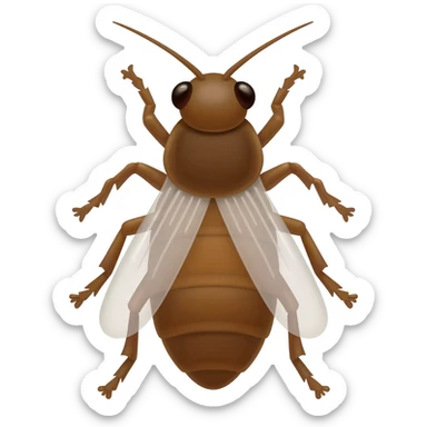 Un emoji que sea igual a un pou sticker