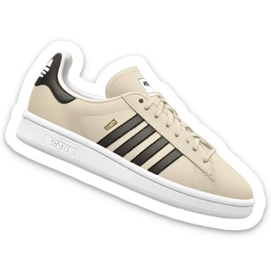 adidas campus beige sticker