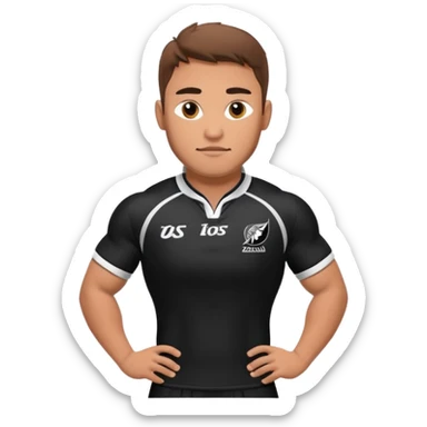 New zealand warriors  sticker