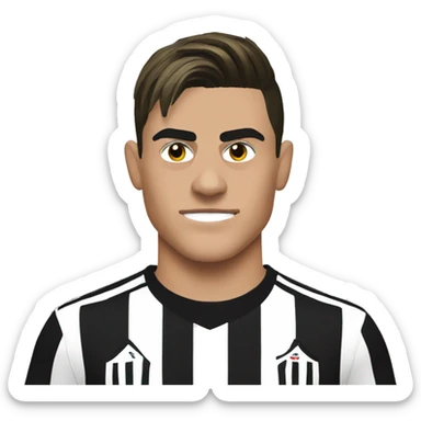 Dybala mask  sticker