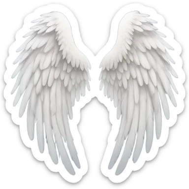 Angel Wings sticker
