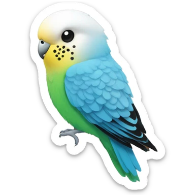 Budgie sticker