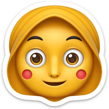 یک پرچم اول رنگ قرمز دوم سفید وسط یک ستاره سبز و سوم سیاه sticker