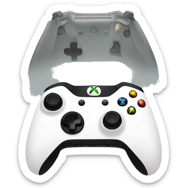 Xbox controller  sticker