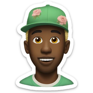 Tyler the creator sticker