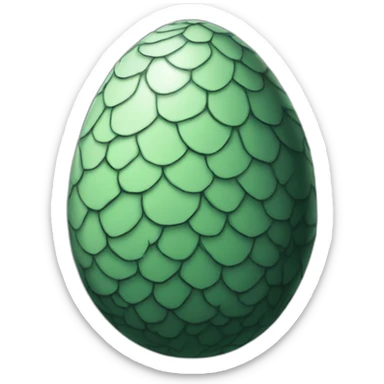 dragon egg crack sticker