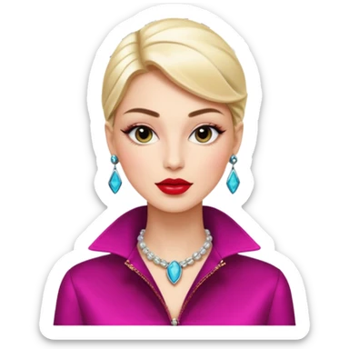 vogue magazine sticker