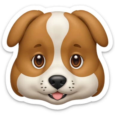 Roblox dandy’s world pebble A dog 4 leg sticker