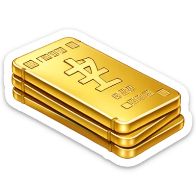 Chinese yuan currency sticker