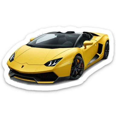 Lamborghini sticker