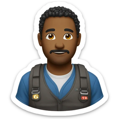 💯 but with the number 60 sticker