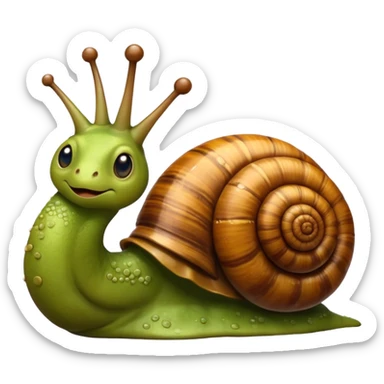 Snails sticker