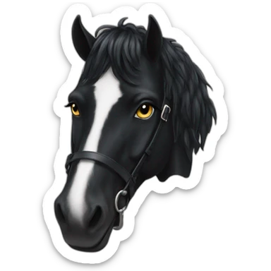 friesian sticker