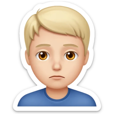 Ich bin langweilig, fast jeden ist gleich. sticker