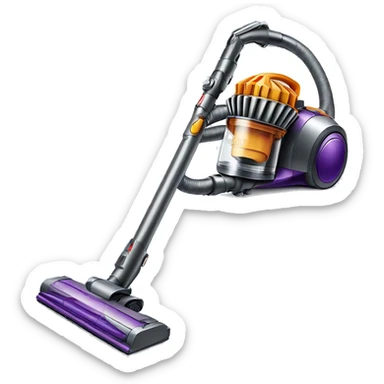 dyson vacuum sticker