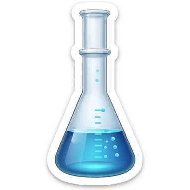 laboratorium jas sticker