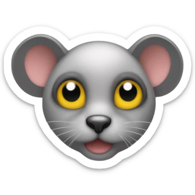 Tapis volan qui souris sticker