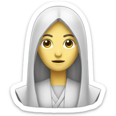 saruman-girl-weapon sticker