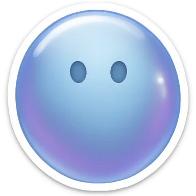 bubble sticker
