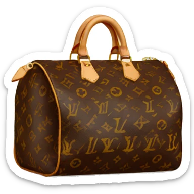 Louis Vuitton speedy sticker