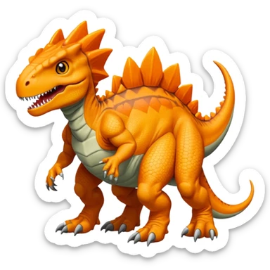 Greymon  sticker
