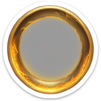 Sauron's The One Ring sticker