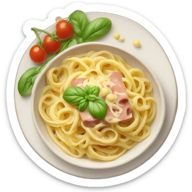 Pate-carbonara sticker