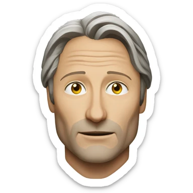 Mads Mikkelsen sticker