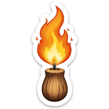 Match BFDI￼ sticker