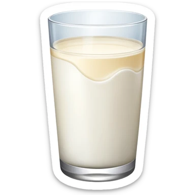 Milk sticker