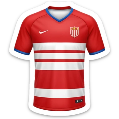 maillot football rayures sticker