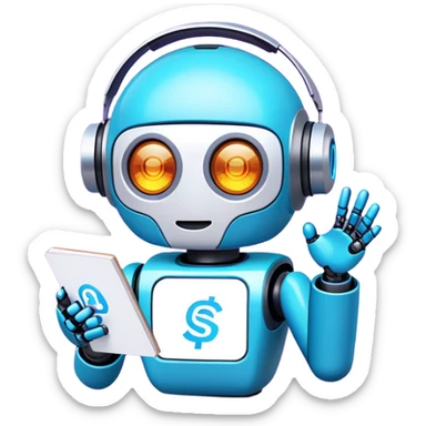 $1 Million Dollar A Day ChatBot Secrets Book sticker