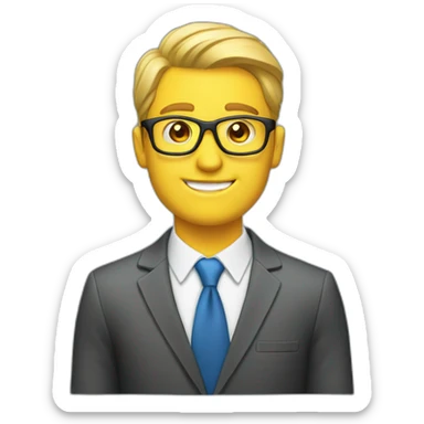 Real estate agent sticker