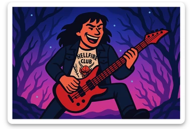 Make the shadows lighter and the outlines/contours much darker and more defined in vibrant toon style. Use a wide aspect ratio (16:9). The image should be ideal for post-editing with enhanced vibrancy and clarity in the outlines and shadows. sticker