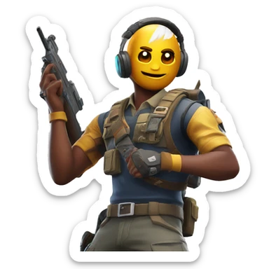 fortnite skin rookie spitfire sticker