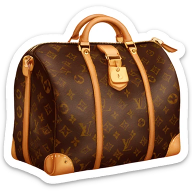 Louis Vuitton bag  sticker
