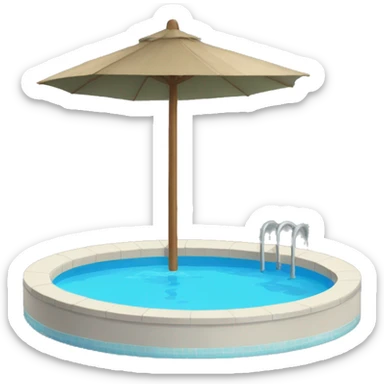 pool sticker