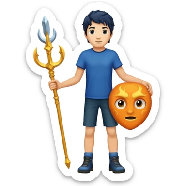 Percy jackson sticker