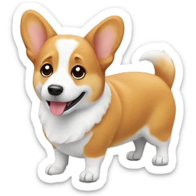 Corgi  sticker