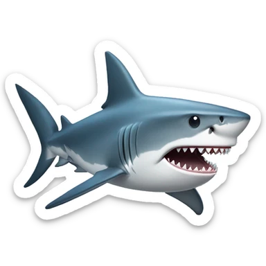 shark sticker