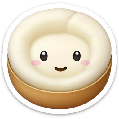 Mochi sesame  sticker