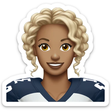 beyoncé penn state jersey sticker