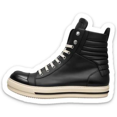 rick owens geobasket sticker