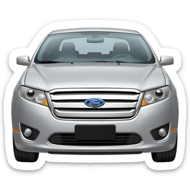 a 2010 Ford fusion sticker