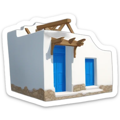 Mykonos  sticker