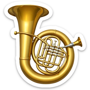Tuba sticker